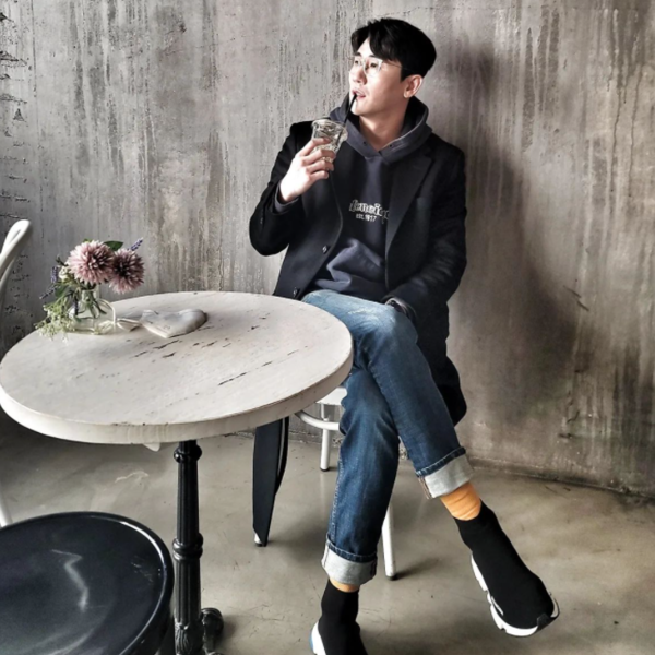 영탁, 김태연에 애정 듬뿍 '엄지 척'