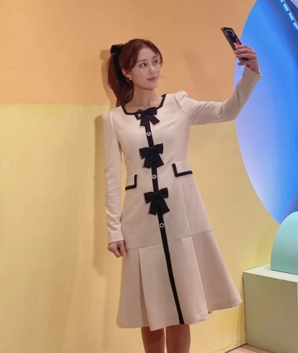 '금쪽같은 내 새끼' 이지현, 촬영장 뒷모습 공개 