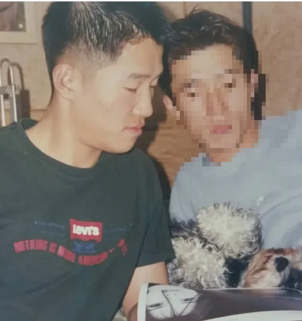 강형욱, 과거 사진 공개 "핑클 누나들 짱"