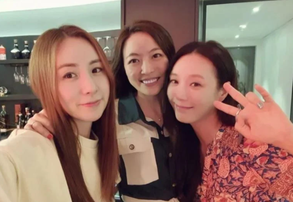 간미연·김이지, 심은진 신혼집 방문 '베복' 미모 그대로