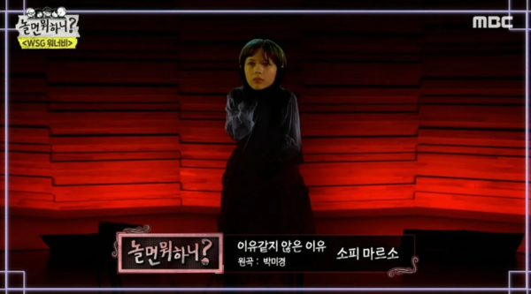 '놀면뭐하니' WSG워너비 멤버 거의 확정? 소피마르소·송혜교 등 정체 화제