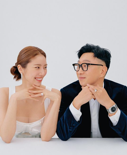 손담비 "이규혁, 어머니와 만나"…집안 재조명