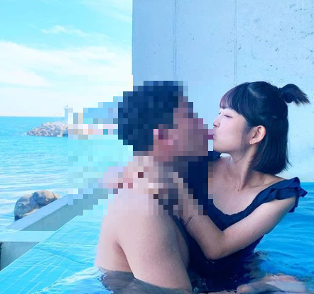 故최진실 딸 최준희, 남자친구와 풀빌라서 입맞춤