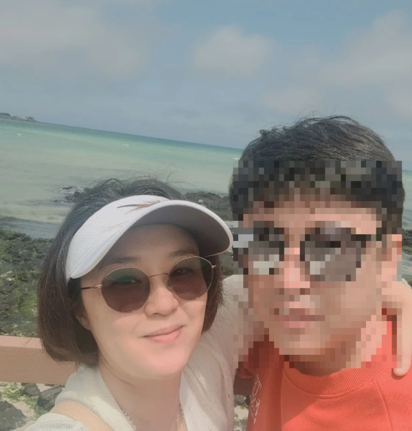 이재은, 재혼+임신 겹경사…제주도 태교 여행 근황