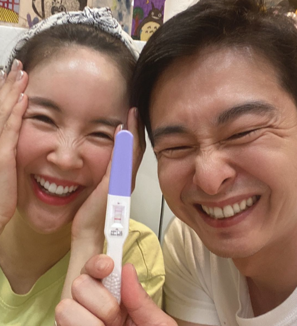 장영란, 45세에 셋째 임신 발표 "답답하고 힘들었다"