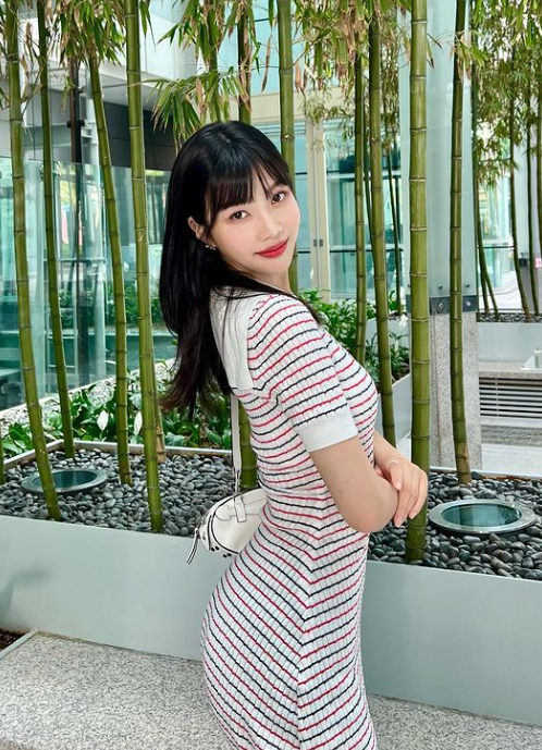 레드벨벳 조이, 몸매 이렇게 좋았나? 굴곡진 S라인+개미허리 
