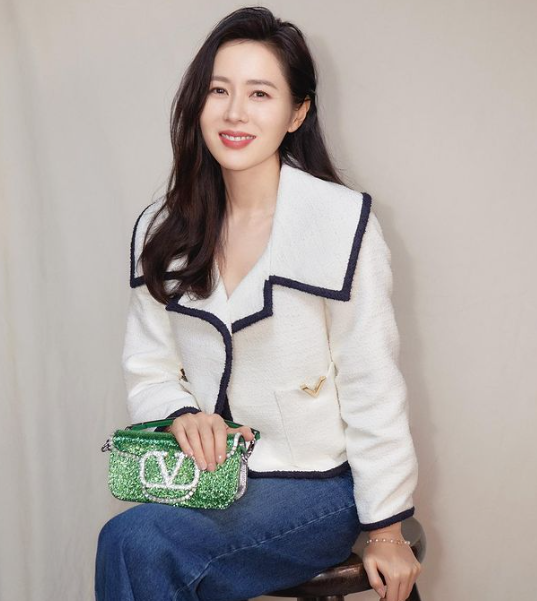 '현빈♥' 손예진, 임신 발표 후 근황에 한층 물오른 미모 