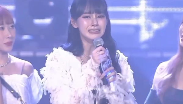 '갑질 논란' 노제, '스우파' 콘서트에서 오열