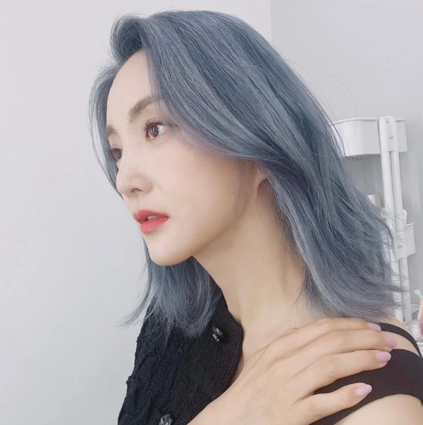 바다, '먹구름' 헤어로 싱글 앨범 발매 홍보