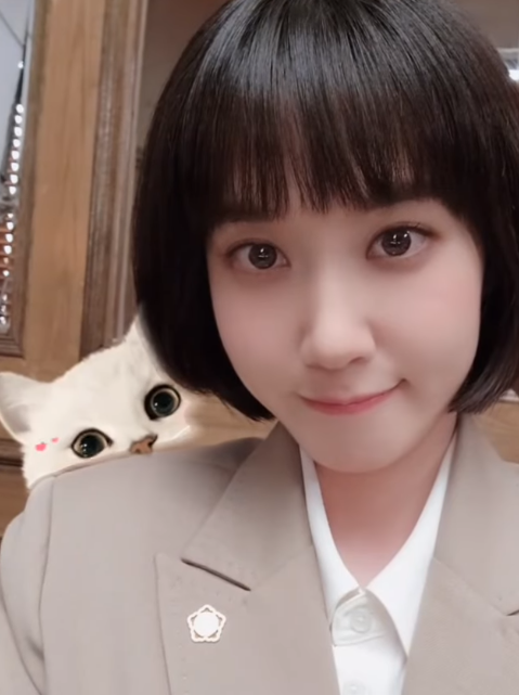 '이상한변호사우영우' 박은빈, 고양이 눈으로 매력 발산
