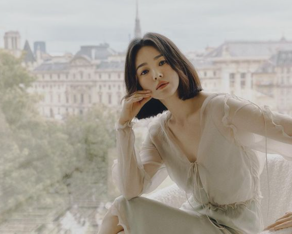송혜교가 다이소 제품을? 근황에 '깜짝'