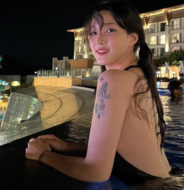 아이 셋 엄마 율희 팔뚝에 '18cm' 문신, 시어머니 반응에…