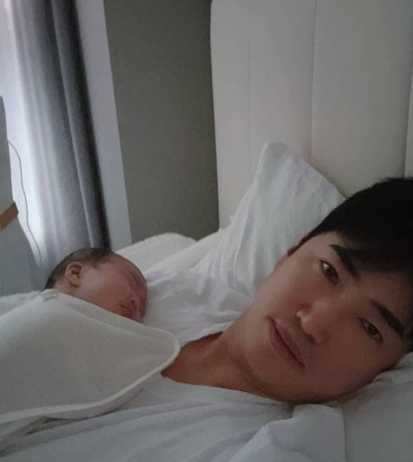 장동민, 딸 출산 후 근황에 '딸바보' 등극