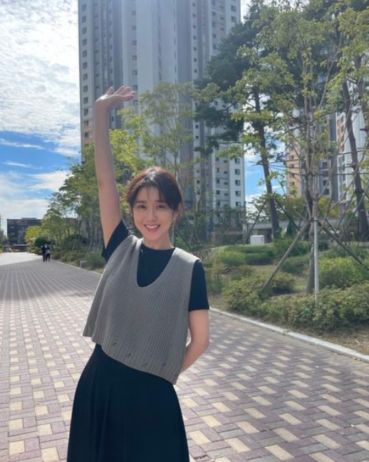장나라, 결혼 후 첫 명절 근황 "잘 지내고 있습니다"