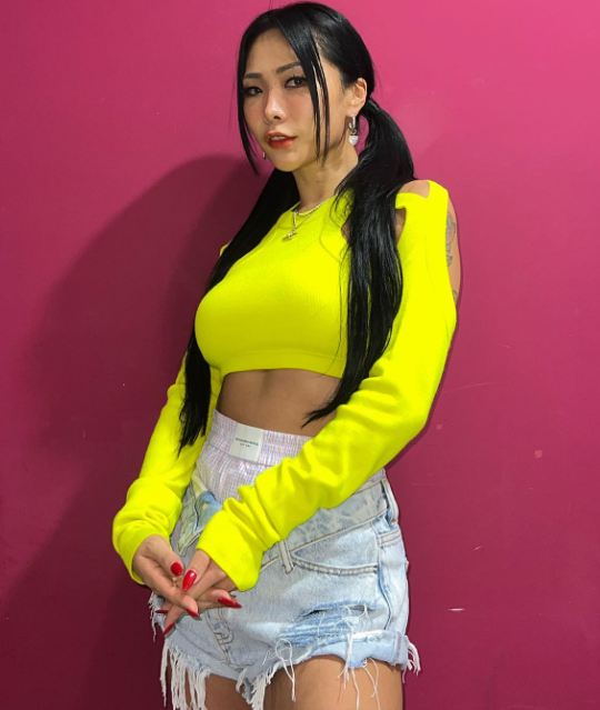 허니제이 결혼+임신, 방송에서 티났다? "5kg 쪘다"
