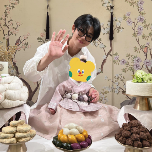 김구라 아들 그리, 23살 차이 여동생 최초 공개