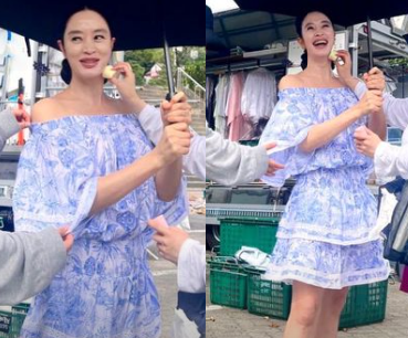 "너무 마른 거 아니야?" 김혜수, 소멸 직전 얼굴+가녀린 몸매 화제