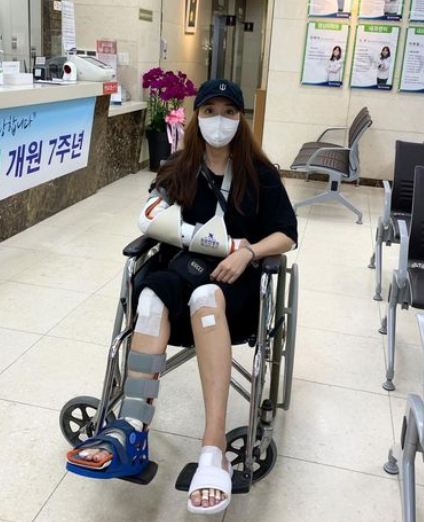 오토바이 사고로 피부 아작났다는 여배우, 근황에…