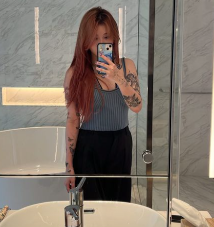 백예린 맞아? 팔에 문신 가득한 근황 화제 
