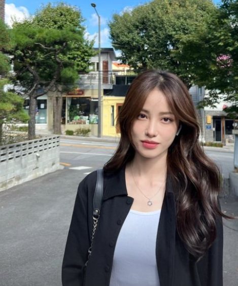 '돌싱' 유깻잎, 연애하고 예뻐진 근황 "남친님 감사합니다"
