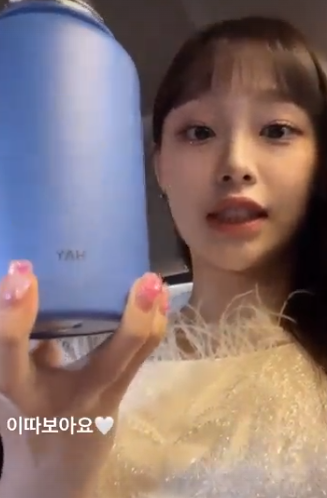 이적·왕따설 츄, 최근 올린 영상 속에서는…