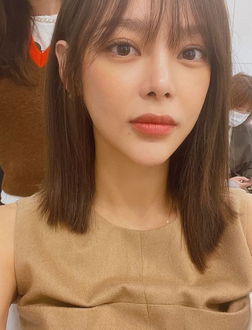 '음주운전' 박시연, 약 2년만에 복귀 "오랜만에 헤어 메이크업"