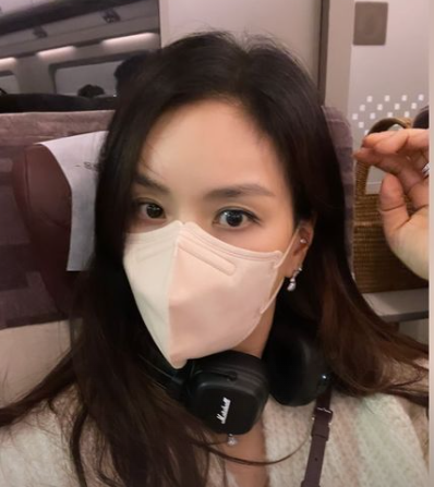 고소영이 왜 여기에? 남편 장동건 어디가고 혼자 '찰칵'