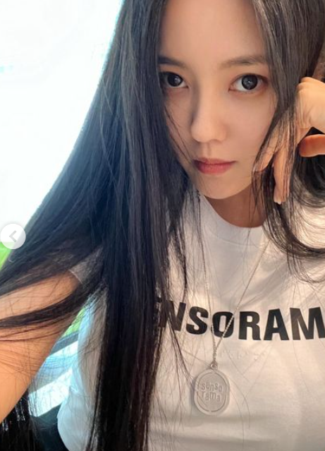 티아라 효민, 개미허리+글래머 몸매 '깜짝'