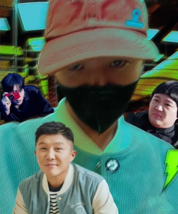 '패션의 완성은 얼굴' 지드래곤, 조세호 옷 입고 '찰칵'