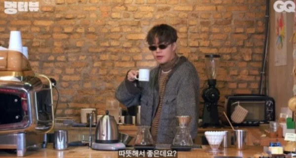 '쇼미더머니'에서 준우승한 래퍼, 근황에 '바리스타'로 변신