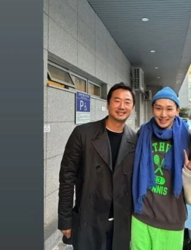 김호영, 류승수 '끌어올렸다' 인증샷 공개
