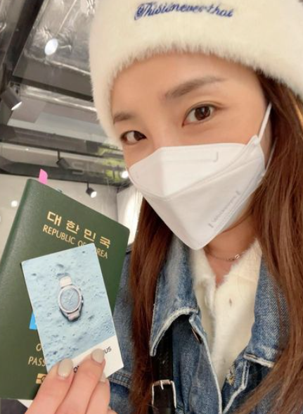 '37kg' 산다라박, 시계보다 얇은 손목 '깜짝'