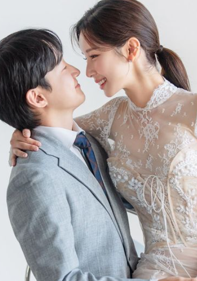 야옹이-진선욱 결혼, 웨딩사진 공개에 "여신 그 자체"