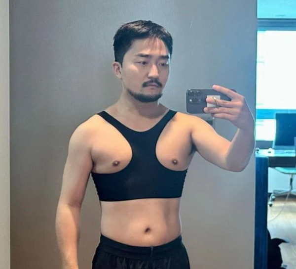 황희찬 따라 속옷 산 유병재 "스킨핏 노와이어 브라탑"